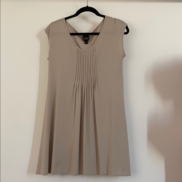 Stretch Silk Jersey Tunic - Picture 1 of 7